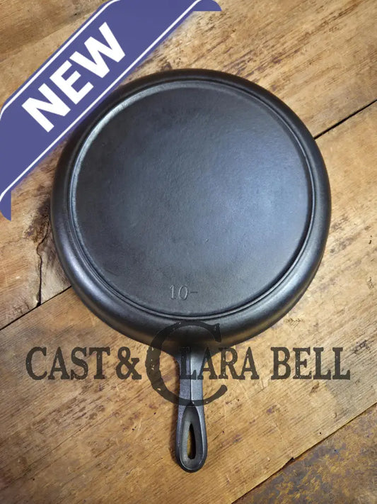 Hard to find 1920’s Birmingham Stove & Range Red Mountain Series #10 Skillet with Heat Ring. Great bacon skillet or