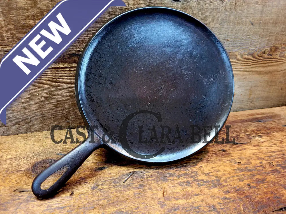 Hard To Find! 1920’S Birmingham Stove & Range Red Mountain Series #8H Cast Iron Round Griddle