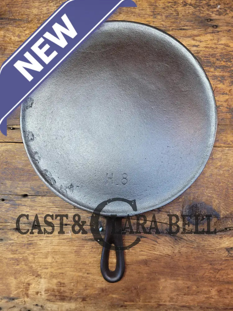 Hard To Find! 1920’S Birmingham Stove & Range Red Mountain Series #8H Cast Iron Round Griddle