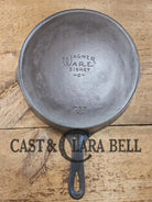 Hard to find 1920’s era ’Center’ Stylized logo Wagner Ware #7 Cast Iron Skillet 1057 A Skillet