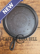 Hard to find! 1920’s Griswold #7 Round Griddle 607. Restored and Ready to Use! Griddle