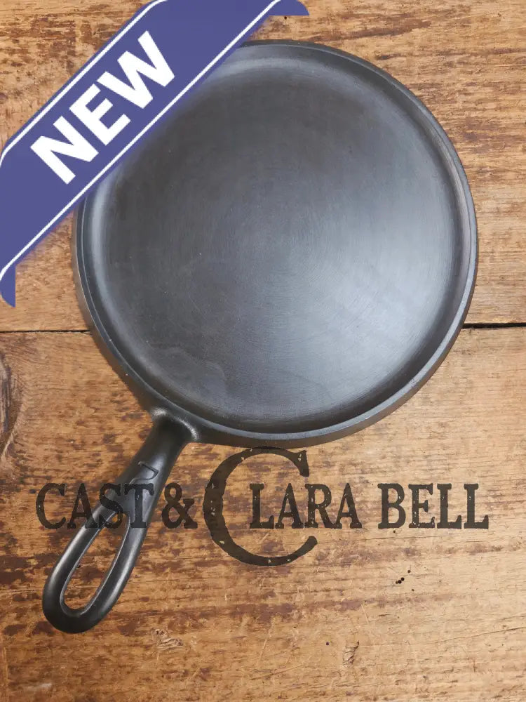 Hard to find! 1920’s Griswold #7 Round Griddle 607. Restored and Ready to Use! Griddle