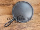 Hard to find! 1920’s Griswold #7 Round Griddle 607. Restored and Ready to Use! Griddle