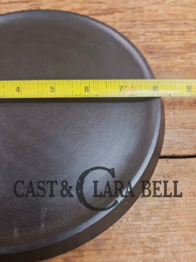 Hard to find! 1920’s Griswold #7 Round Griddle 607. Restored and Ready to Use! Griddle