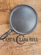 Hard to find! 1920’s Griswold #7 Round Griddle 607. Restored and Ready to Use! Griddle