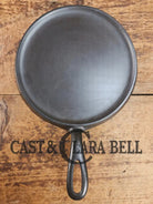 Hard to find! 1920’s Griswold #7 Round Griddle 607. Restored and Ready to Use! Griddle