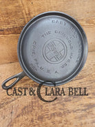 Hard to find! 1920’s Griswold #7 Round Griddle 607. Restored and Ready to Use! Griddle