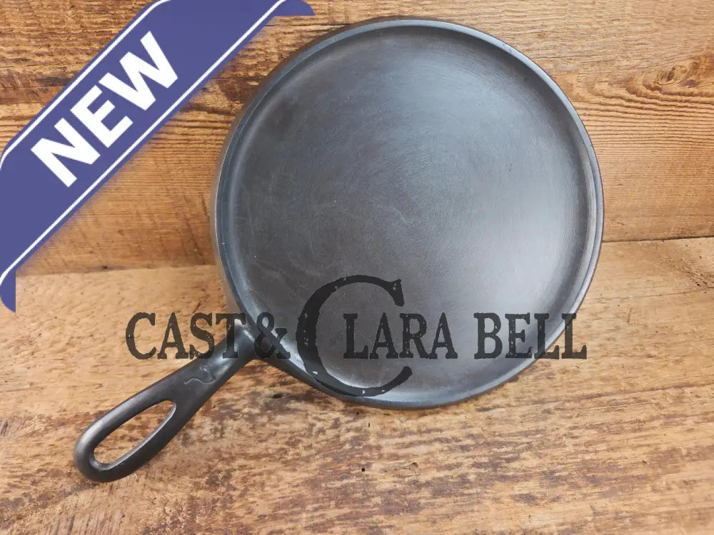 Hard to find! 1920’s Griswold #7 Round Griddle 607. Restored and Ready to Use! Griddle