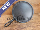 Hard to find! 1920’s Griswold #7 Round Griddle 607. Restored and Ready to Use! Griddle