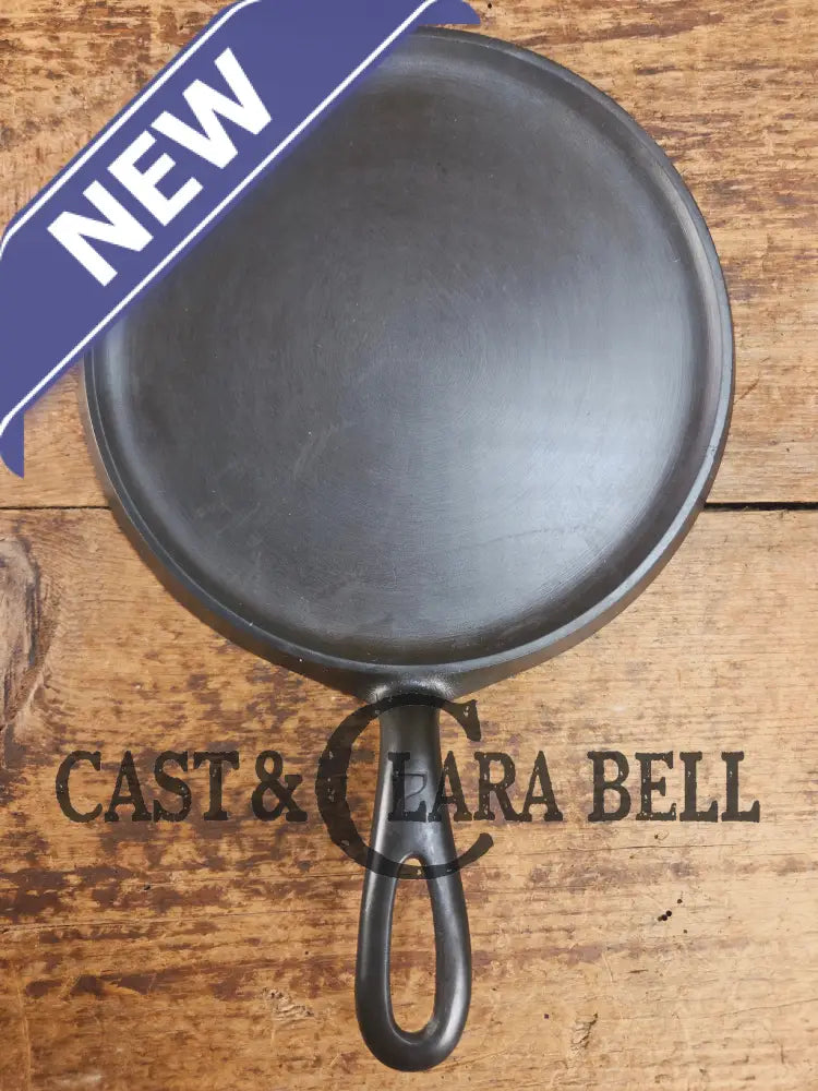 Hard to find! 1920’s Griswold #7 Round Griddle 607. Restored and Ready to Use! Griddle