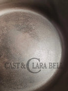 Hard to find 1920’s Griswold #9 Dutch Oven w/ Large Block Logo p/n 1279 and p/n 1289 Button-top Lid with EZ Clean