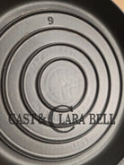 Hard to find 1920’s Griswold #9 Dutch Oven w/ Large Block Logo p/n 1279 and p/n 1289 Button-top Lid with EZ Clean