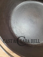 Hard To Find 1920’S Griswold #9 Dutch Oven W/ Large Block Logo P/N 1279 And 1289 Button-Top Lid