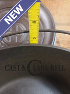 Hard to find 1920’s Griswold #9 Dutch Oven w/ Slant Logo p/n 834 H and p/n 2552 A matching block lid Dutch Ovens