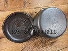 Hard to find 1920’s Griswold #9 Dutch Oven w/ Slant Logo p/n 834 H and p/n 2552 A matching block lid Dutch Ovens