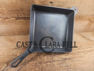 Hard to Find! 1930’s Griswold No. 768 B Square Utility Skillet. GREAT for cornbread and brownies! Skillet