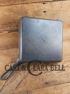 Hard to Find! 1930’s Griswold No. 768 B Square Utility Skillet. GREAT for cornbread and brownies! Skillet