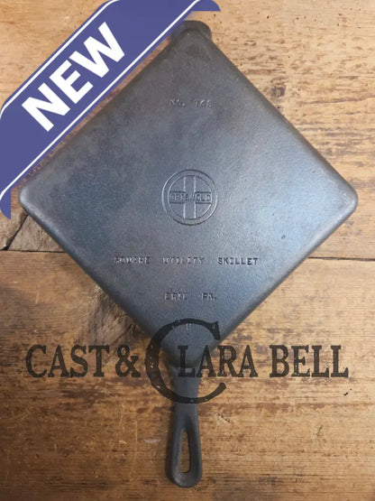 Hard to Find! 1930’s Griswold No. 768 B Square Utility Skillet. GREAT for cornbread and brownies! Skillet