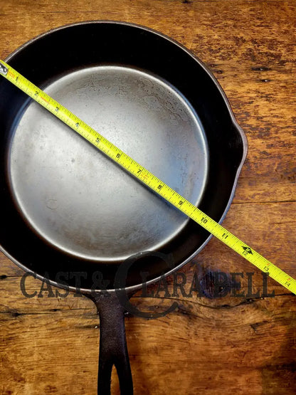 Hard To Find! 1940’S Birmingham S&R #8 (Bsr Underscore!) Red Mountain Cast Iron Skillet. Sc24