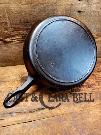 Hard To Find! 1940’S Birmingham S&R #8 (Bsr Underscore!) Red Mountain Cast Iron Skillet. Sc24