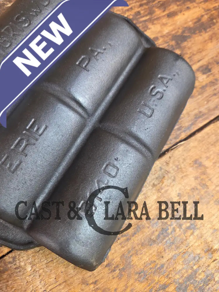 Hard to Find 1940’s Griswold No. 17 Gem Pan 6 cup 6140 Bakeware