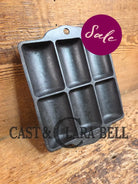 Hard to Find 1940’s Griswold No. 17 Gem Pan 6 cup 6140 Bakeware