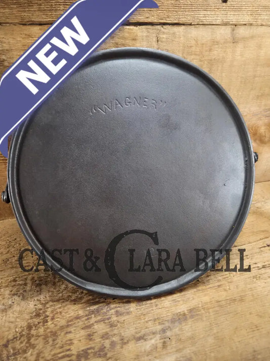Hard to Find 1st Series 1890’s Wagner ’Arc’ logo #12 Bailed Griddle. Awesome barely used condition for its age. Perfect