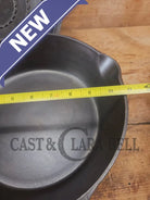 Hard to Find and GORGEOUS 1900 Era Early Wagner ’Arc’ DEEP #8 Skillet with Wagner Sawtooth Lid. What a special piece to