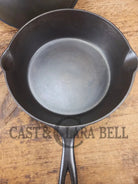 Hard to Find and GORGEOUS 1900 Era Early Wagner ’Arc’ DEEP #8 Skillet with Wagner Sawtooth Lid. What a special piece to