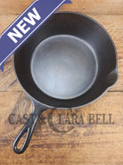 Hard to Find and GORGEOUS 1900 Era Early Wagner ’Arc’ DEEP #8 Skillet with Wagner Sawtooth Lid. What a special piece to