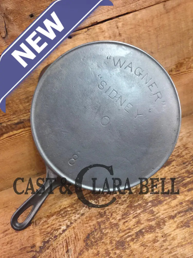 Hard to Find and GORGEOUS 1900 Era Early Wagner ’Arc Straight’ DEEP #8 Skillet. What a special piece to own Skillet