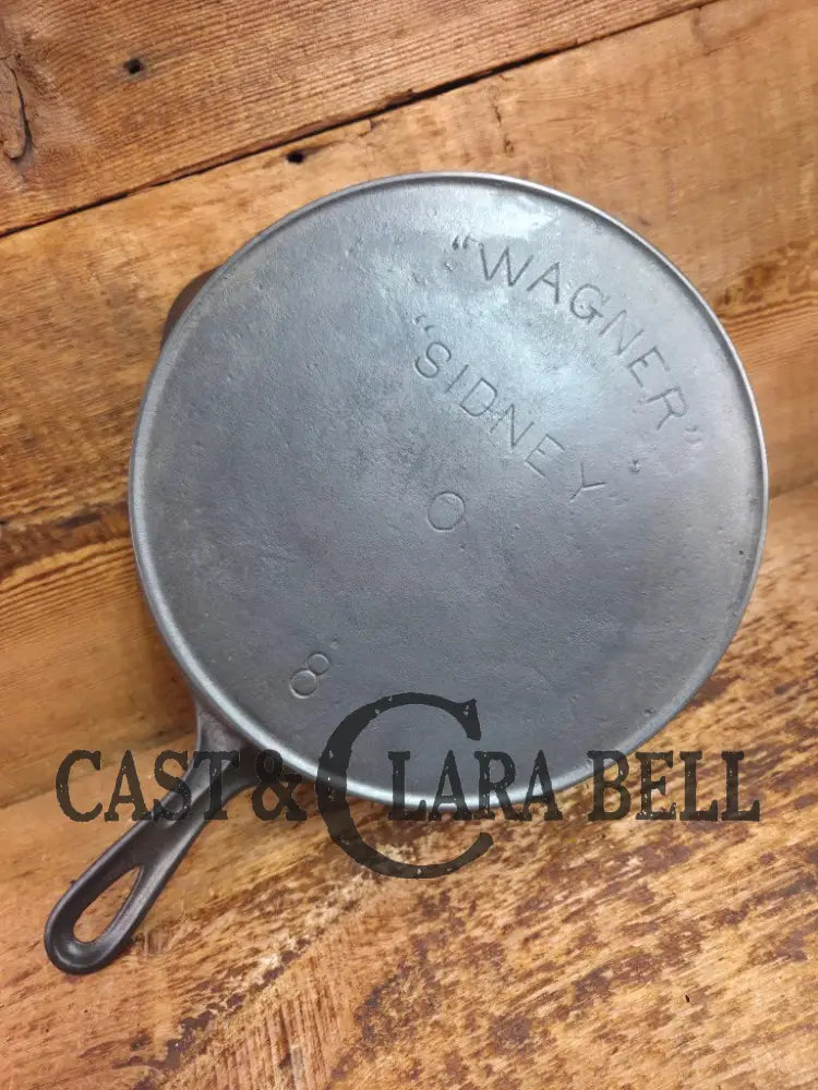 Hard to Find and GORGEOUS 1900 Era Early Wagner ’Arc Straight’ DEEP #8 Skillet. What a special piece to own Skillet