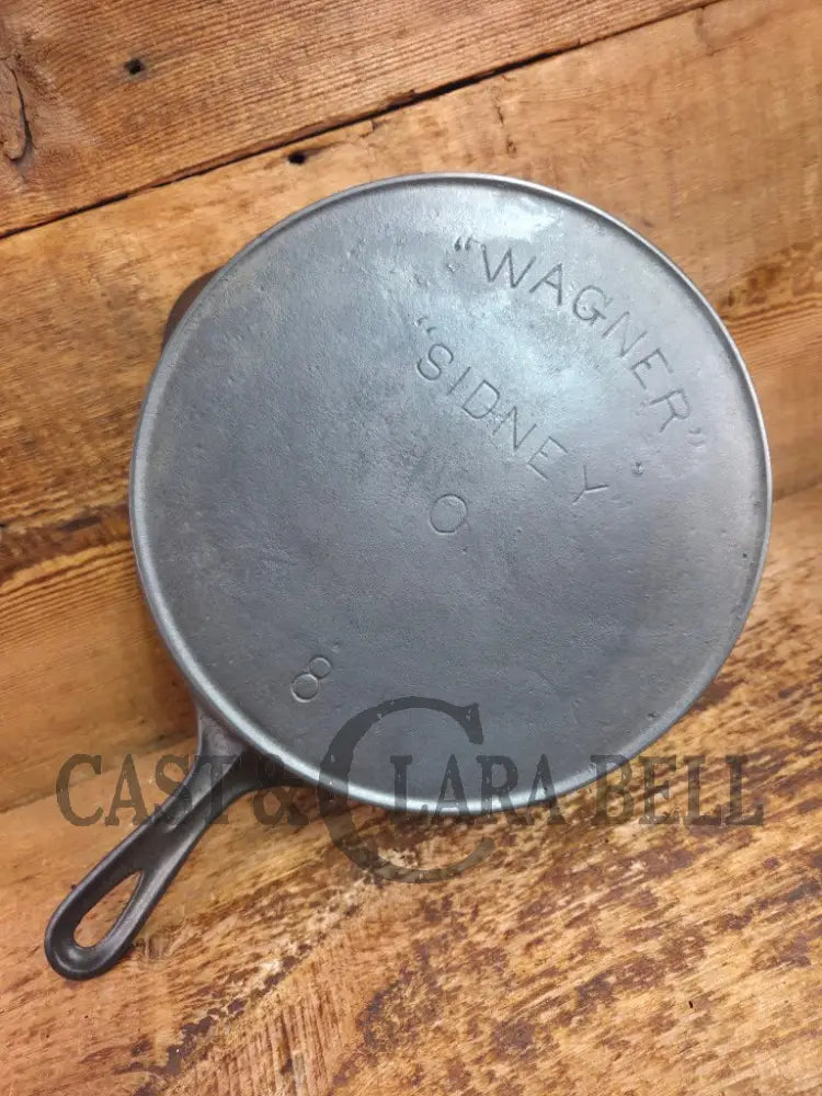 Hard to Find and GORGEOUS 1900 Era Early Wagner ’Arc Straight’ DEEP #8 Skillet. What a special piece to own Skillet