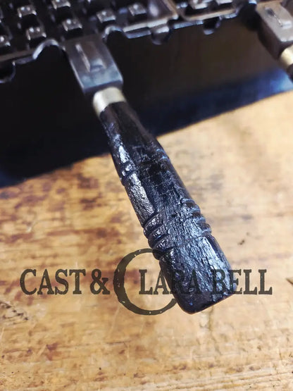 Hard to find and priced to sell! 1910’s Era Wagner Waffle Iron with matching bailed base. Don’t miss this one! Waffle