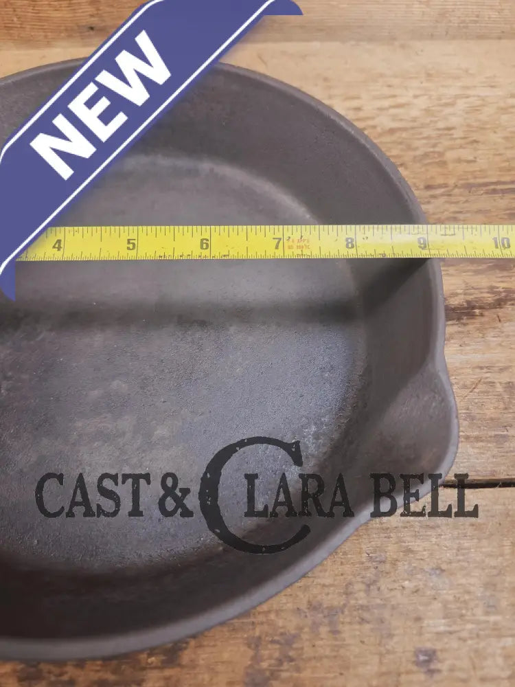 Hard to Find and Priced to Sell! 1910’s Lodge #6 Skillet with Arc Logo. Phil’s favorite series! Skillet