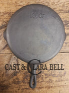 Hard to Find and Priced to Sell! 1910’s Lodge #6 Skillet with Arc Logo. Phil’s favorite series! Skillet