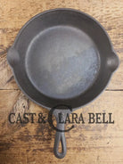 Hard to Find and Priced to Sell! 1910’s Lodge #6 Skillet with Arc Logo. Phil’s favorite series! Skillet