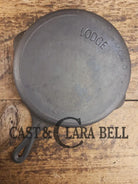 Hard to Find and Priced to Sell! 1910’s Lodge #6 Skillet with Arc Logo. Phil’s favorite series! Skillet