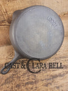 Hard to Find and Priced to Sell! 1910’s Lodge #6 Skillet with Arc Logo. Phil’s favorite series! Skillet