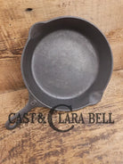 Hard to Find and Priced to Sell! 1910’s Lodge #6 Skillet with Arc Logo. Phil’s favorite series! Skillet