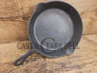 Hard to Find and Priced to Sell! 1910’s Lodge #6 Skillet with Arc Logo. Phil’s favorite series! Skillet