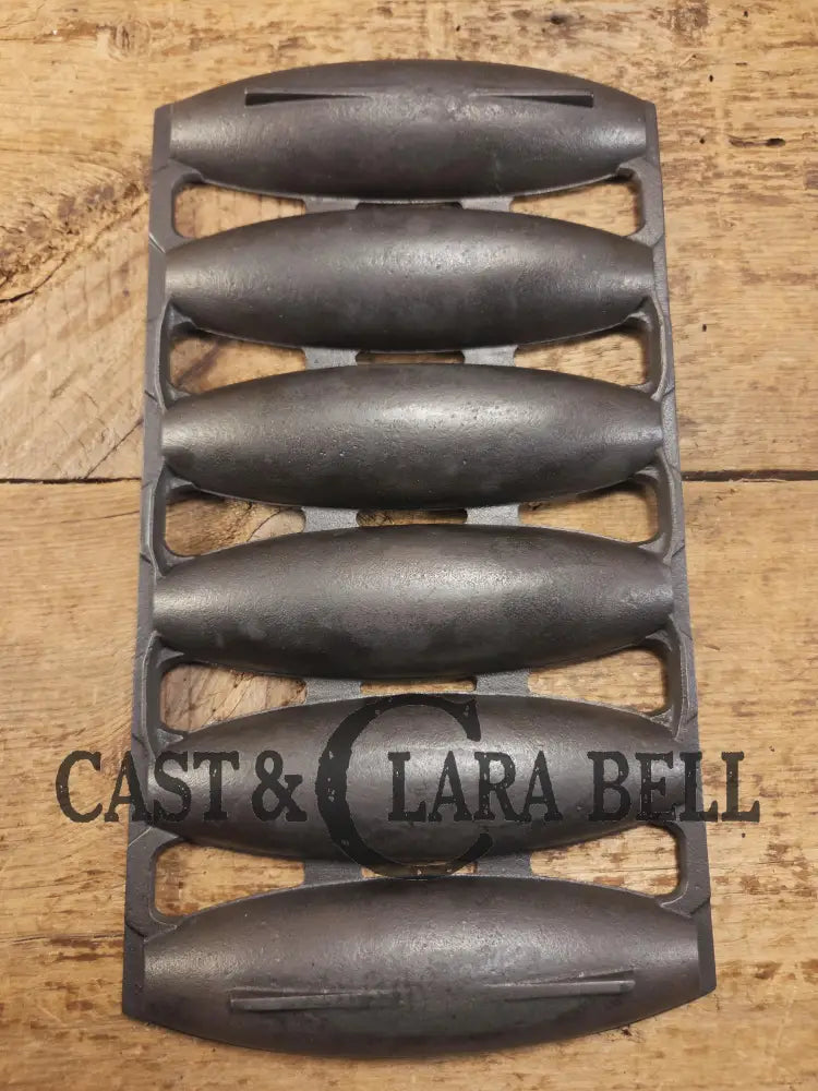 Hard to Find! Beautiful 1930’s Griswold No. 26 Vienna Pan 6 cup p/n 958. Restored and Ready to Use! SC24