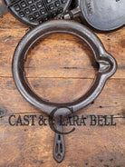 Hard To Find! Best Made Sears Roebuck & Co. By Griswold No. 8 Waffle Iron With Matching Base!