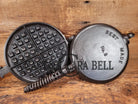 Hard To Find! Best Made Sears Roebuck & Co. By Griswold No. 8 Waffle Iron With Matching Base!