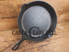Hard to find BIG Skillet! 1920’s Griswold #10 Skillet with Large Block Logo 716 A. Almost perfect condition Skillet