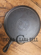 Hard to find BIG Skillet! 1920’s Griswold #10 Skillet with Large Block Logo 716 A. Almost perfect condition Skillet