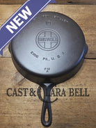 Hard to find BIG Skillet! 1920’s Griswold #10 Skillet with Large Block Logo 716 A. Fully restored but read description