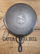 Hard to find BIG Skillet! 1920’s Griswold #10 Skillet with Large Block Logo 716 A. Fully restored. Getting harder to