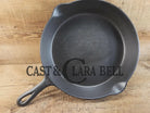 Hard to find BIG Skillet! 1920’s Griswold #10 Skillet with Large Block Logo 716 A. Fully restored. Getting harder to