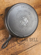 Hard to find BIG Skillet! 1920’s Griswold #10 Skillet with Large Block Logo 716 B Skillet